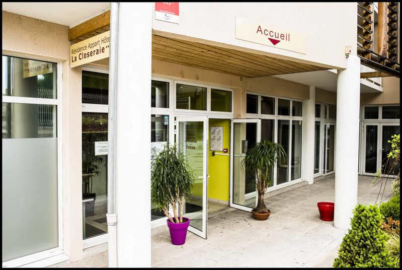 Appart'Hotel - Residence La Closeraie Lourdes Zewnętrze zdjęcie